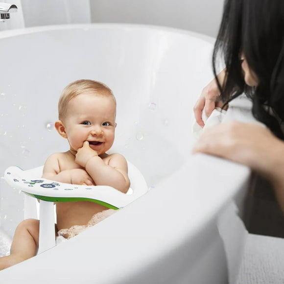 WIFKLSIIPG Kids Bath Seat & Non Stool for Tub Ergonomic Design Secure Grip Companion & Convenient Showering Solution