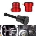 thumbnail image 4 of Front Axle Tube Seal Kit, Inner Axle Seal Installation Tool Durable Aluminum 3pcs MG21103  For Car Red, 4 of 8