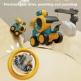 thumbnail image 5 of 50% Off! Car Toys For 1 2 3 Year Old Boy Girl First Birthday Gifts For Kids Toys Age 1 2 3 Year Old Boy Birthday Infant Toddlers, 5 of 7