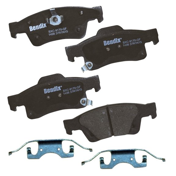 Disc Brake Pad Set Fits select: 2020 JEEP GRAND CHEROKEE, 2014-2018 JEEP GRAND CHEROKEE LIMITED