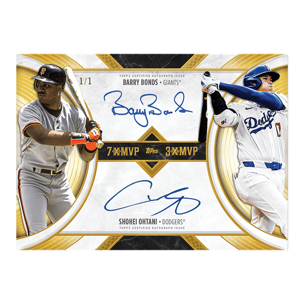 2025 Topps Welcome to the Club: 3X MVP Shohei Ohtani