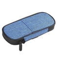 thumbnail image 3 of Opvise Portable Insulin Cooler Bag with Thermal Insulation, 2 Interior Pockets, Waterproof Triple-Layer Design for Travel Medication Storage Blue, 3 of 8