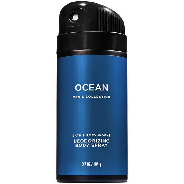 Bath and Body Works Signature Collection for Men Ocean Deodorizing Body ...