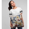 thumbnail image 2 of Plutus 22" x 22" Creative Print Graphic Print Luxury Throw Pillow in Multi-Color, 2 of 9