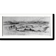 thumbnail image 2 of Historic Framed Print, The siege of Petersburg - 2, 17-7/8" x 21-7/8", 2 of 9