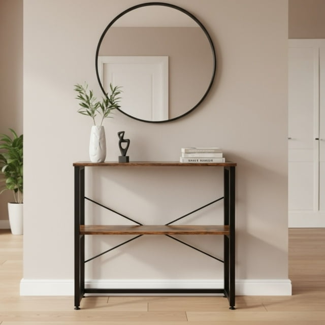 Table Console Étroite pour Petits Espaces, 31,5 Po