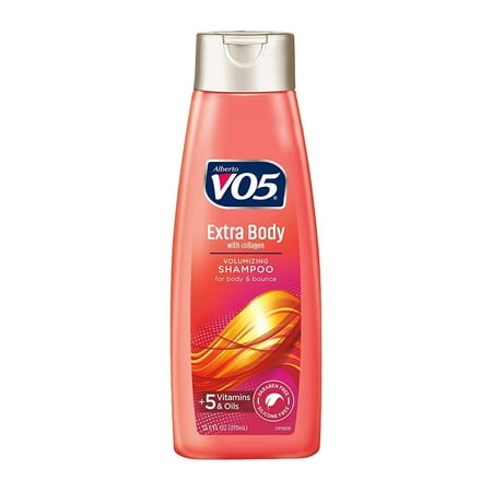 VO5 Extra Body Hair Shampoo, with Collagen, for Fullness and Volume, 15 fl oz