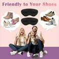 thumbnail image 7 of Skyfoot Heel Grips Liner Cushions Inserts, Full Cover Heel Filler Pads for Loose Shoes, Shoe Too Big, Improved Shoe Comfort and Fit, Heel Protector to Prevent Heel Blister, 7 of 7