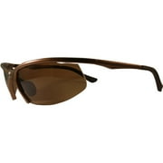 Solar Bat AL XZ Polarized Sunglasses, Amber