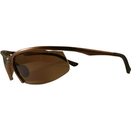 Solar Bat AL XZ Polarized Sunglasses, Amber