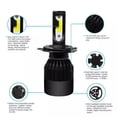 thumbnail image 2 of For Hyundai Accent LED 6000K White Headlight High/ Low Beam + Fog Light Combo Kit, 2 of 12