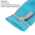 thumbnail image 5 of Uxcell 500ml Neoprene Carrier Glass Bottle Sleeve Water Bottle Sleeve Blue 8 Pack, 5 of 5