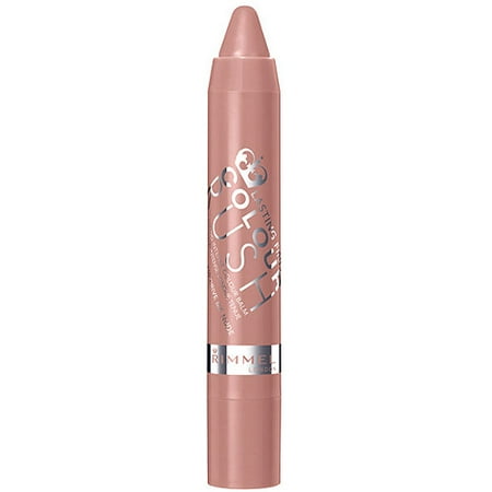 Rimmel London Lasting Finish Colour Rush Intense Colour Lip Balm, Drive Me Nude, 0.095 oz