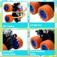thumbnail image 4 of Paquete de 24 juguetes Mini Monster Trucks para niños de más de 3 años con fricción, 4 of 7