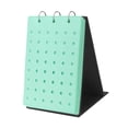 thumbnail image 4 of Esquirla Shoe Charms Organizer Accessories Creative Portable Shoe Charm Display Pages Green, 4 of 8
