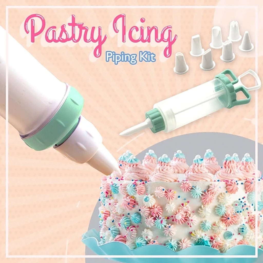 Pro 8PCS Cream Icing Piping Nozzles Set Kit Pastry Tips Cake Decorating Tool 