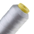 thumbnail image 3 of 900 Meter Heavy Duty Bonded Nylon Threads 210D For Upholstery Outdoor Canvas Tent Leather Sewing Light Gray, 3 of 6