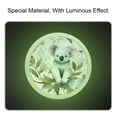 thumbnail image 2 of Koala Baby Animal Glow in The Dark Crystal Glass Cabinet Knobs 4 Pcs Drawer Handles for Kitchen Cabinets Dresser Cupboard Wardrobe, 2 of 7