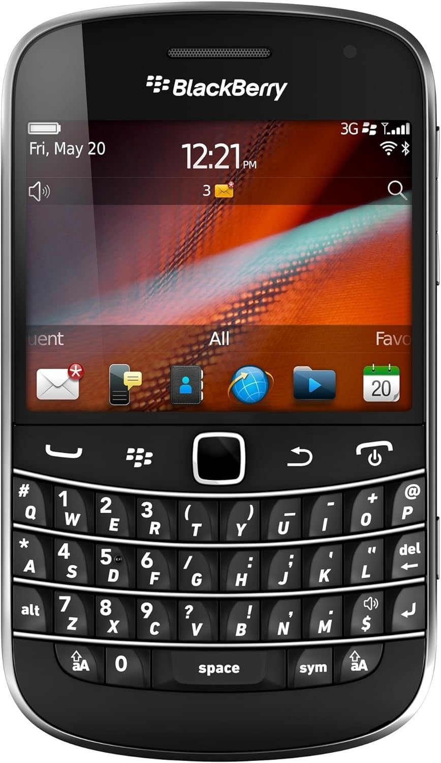 Refurbished Blackberry Bold 9900 Unlocked International Cell Phone