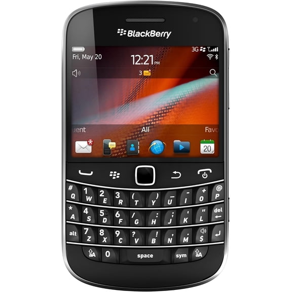 BlackBerry Bold 9900 Cell Phones (Unlocked), Black (Restored)