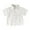 White, variant on 2T-16Y Boys' Short Sleeve Button Down Toddler Dress Shirt Oxford Uniform Shirt with Chest Pocket (Blue, 1-2 Years)