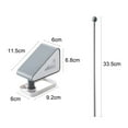 thumbnail image 2 of Self Adhesive Hanger & Pegs Organizer Versatile Creative Practical Organizer for Home Office School Dorms Laundry, 2 of 4