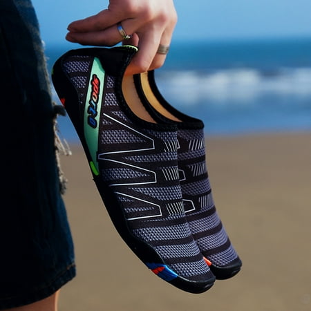 

Anself Men Women Water Shoes Sports Quick Dry Barefoot for Swim Diving Surfing Aqua Pool Beach Walking Yoga Exercise Waking Shoes