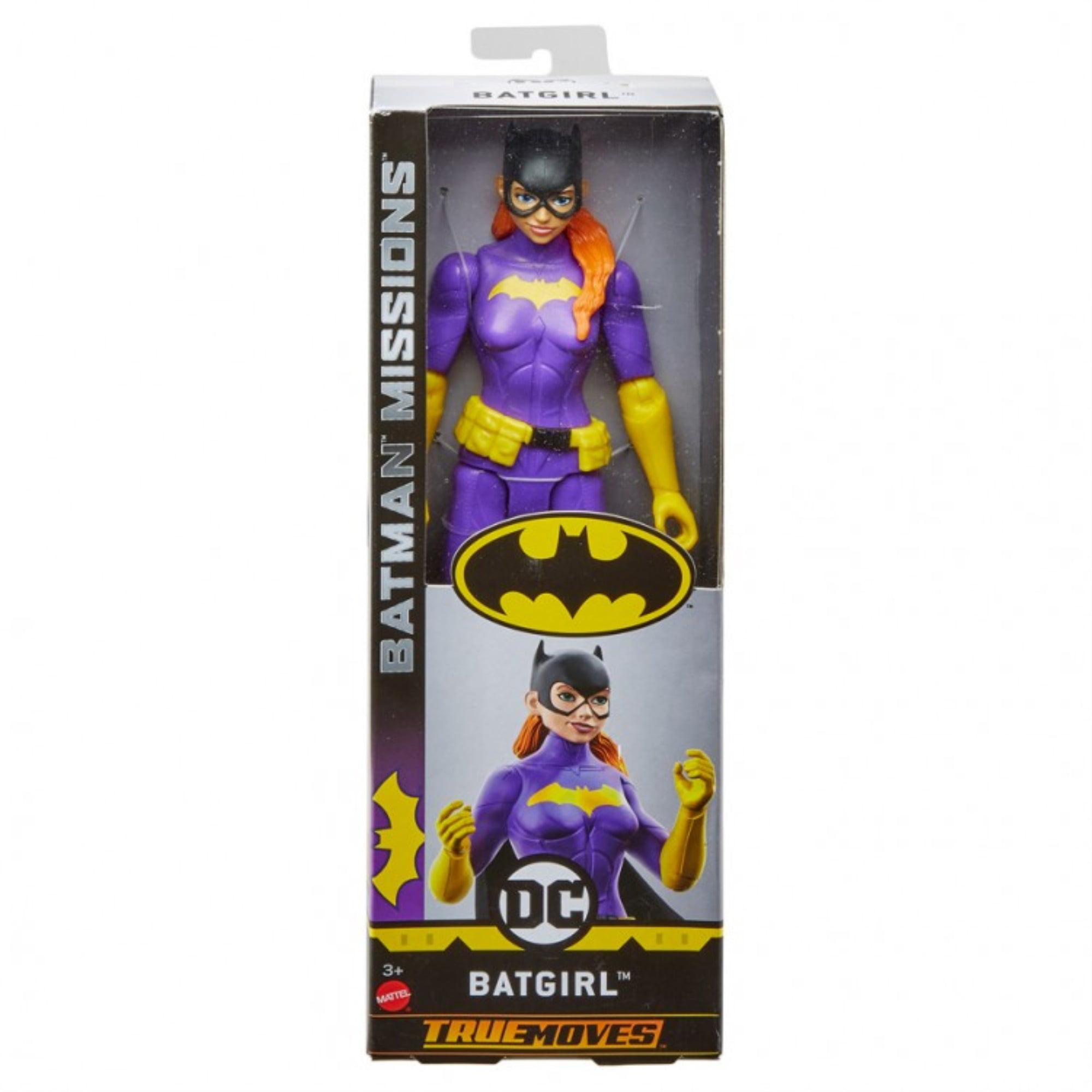 DC Comics Mini-Pumps 3-Inch Shoe Mini-Figure Batgirl 
