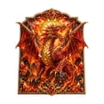 thumbnail image 2 of 3D Layered Dragon Diamond Kit 10x12in, Round Drill Canvas Wall Art, Christmas Decoration Indoor Wall Ornament Home Tabletop Decor, 2 of 6