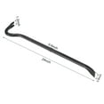 thumbnail image 2 of Unique Bargains 24 Inch Wrecking Bar Steel Hexagonal Pry Bar Angled Chisel End Wide Claw, 2 of 5