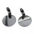 thumbnail image 4 of Direct Replacement Chrome Mirrors for Dodge & Plymouth 1967-1975 Left & Right Pair, 4 of 7