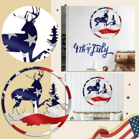 

Heiheiup Metal Iron Craft Pendant Home Room Background Wall Decoration Holiday Party Gift Decorations Glass Candy Cane Icicles