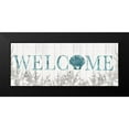 thumbnail image 2 of Robinson, Carol 18x10 Black Modern Framed Museum Art Print Titled - Welcome Shell, 2 of 5