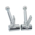 thumbnail image 1 of Cubo de Brida de Perno de Huso de Direcció, Accesorios de los Husillos de Las Ruedas de Larga Duracia, use Alta Resistencia 1 Par para 50 A 150cc ATV Quad Go Kart, 1 of 7
