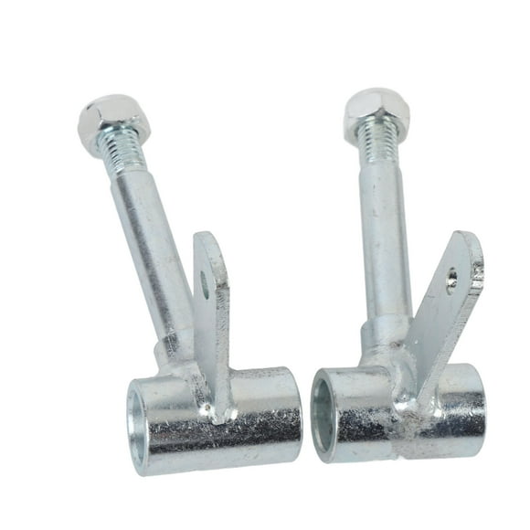 Cubo de Brida de Perno de Huso de Direcció, Accesorios de los Husillos de Las Ruedas de Larga Duracia, use Alta Resistencia 1 Par para 50 A 150cc ATV Quad Go Kart