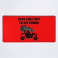 thumbnail image 1 of Una nueva alfombrilla de escritorio navideña para UTV SXS "Quema algo de polvo, come mi goma", 1 of 5