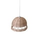 thumbnail image 4 of Pantalla de lámpara de ratán, lámpara colgante de techo, accesorios para fotos, cubierta de luz colgante de mimbre moderna Scandi, pantalla de lámpara, 4 of 9