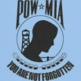 thumbnail image 3 of CafePress - POW/MIA Light T Shirt - Men's Classic Graphic T-Shirt, 3 of 4