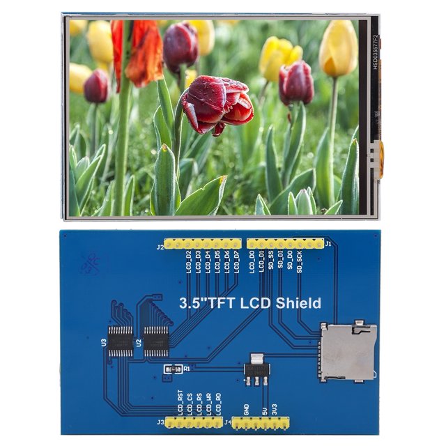 Variedad De Opciones De Interfaz, Monitor A Color Módulo De Pantalla A Color TFT Alta Resistencia Mecánica Hogar De Bricolaje Para Raspberry Pi Raspberry Pi 3 Series