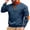 Blue, variant on Men's 1/4 Zip Sweatshirts Colorblock Long Sleeve Stand Collar Pullover Tops Fall Winter Casual Fashion Sweaters (XL, Khaki)