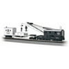 Bachmann 16102 HO Santa Fe 250-Ton Crane Car & Boom Tender