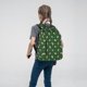 thumbnail image 5 of Disketp green Christmas Element Mochila Ligera e Impermeable, Mochila de Día Resistente para Viajes, Senderismo y Uso Diario para Hombre y Mujer, 5 of 7