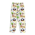 thumbnail image 5 of Daiia Penguins On The Beach Women's Sleep Pant with Pockets and Drawstring,Pajama Pants-XX-Large, 5 of 9