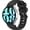 Black, variant on Bands for Samsung Galaxy Watch 6 40mm 44mm, Galaxy Watch 6 Classic 47mm Band, No Gap Soft Silicone Smart Watch Bands for Women Men Light Blue