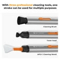 thumbnail image 3 of K&F Concept Versatile Switch Lens Cleaning Pen, Replaceable Pen Tip for Camera Filters Screen Phone Computer Tablet AR VR Glasses, 3 of 9
