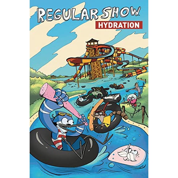 Pre-Owned Regular Show Original Graphic Novel Vol. 1: Hydration, 1 (Paperback) 1608863395 9781608863396