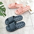 thumbnail image 6 of Fast-Drying Slip-Resistant Shower Sandals for Women & Men, Breathable Bathroom Pool Gym Spa Footwear, 6 of 13