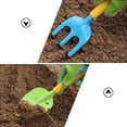thumbnail image 3 of HOOWIFFY 1Set Funny Kid Garden Tools Set Lightweight Small Shovel and Rake for Outdoor Flower and Vegetable Planting, 3 of 8
