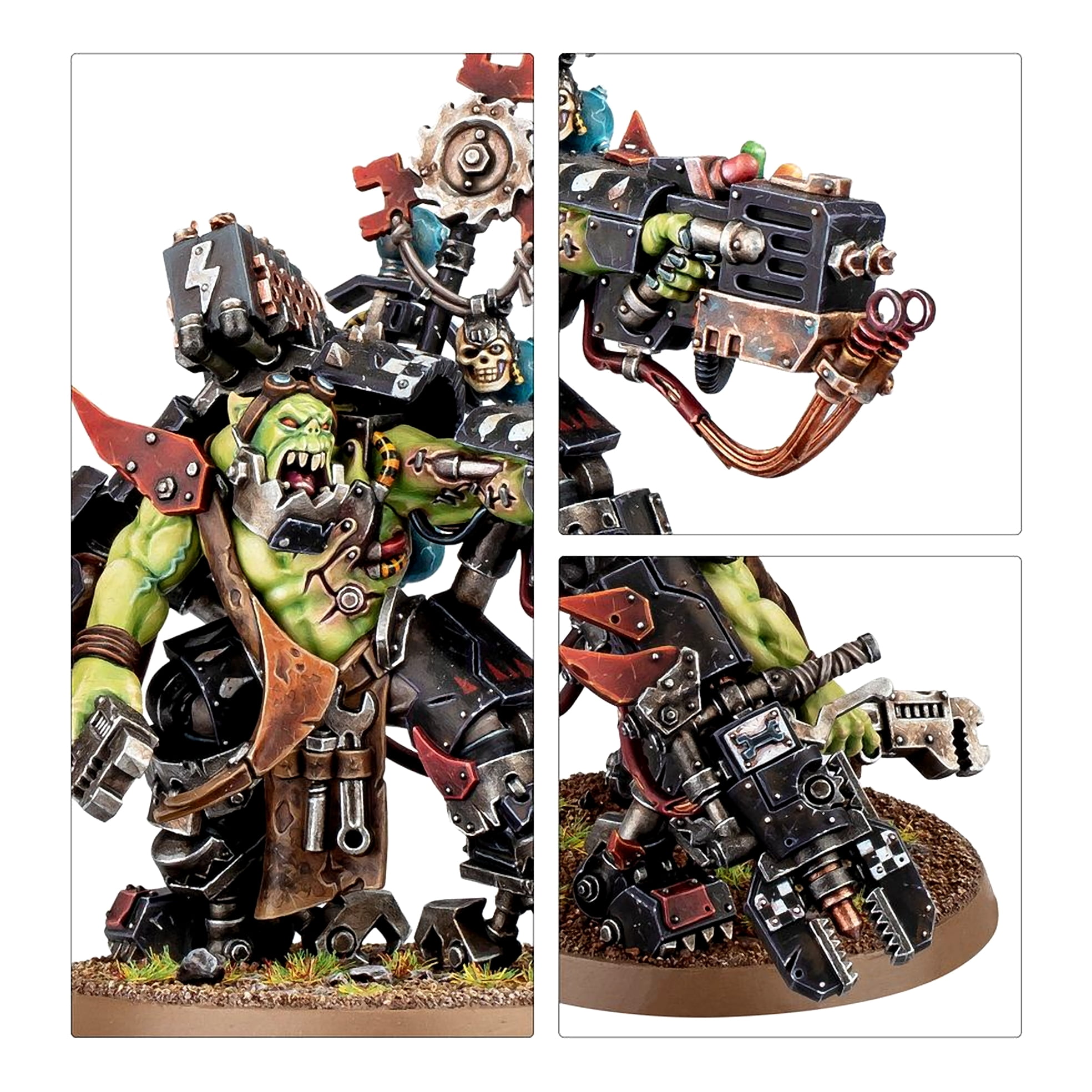 Big Mek Orks Warhammer 40K
