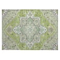 thumbnail image 2 of Addison Rugs Chantille Indoor/Outdoor Traditional Vintage Green Washable Rectangle Rug, 1'8" x 2'6", 2 of 6